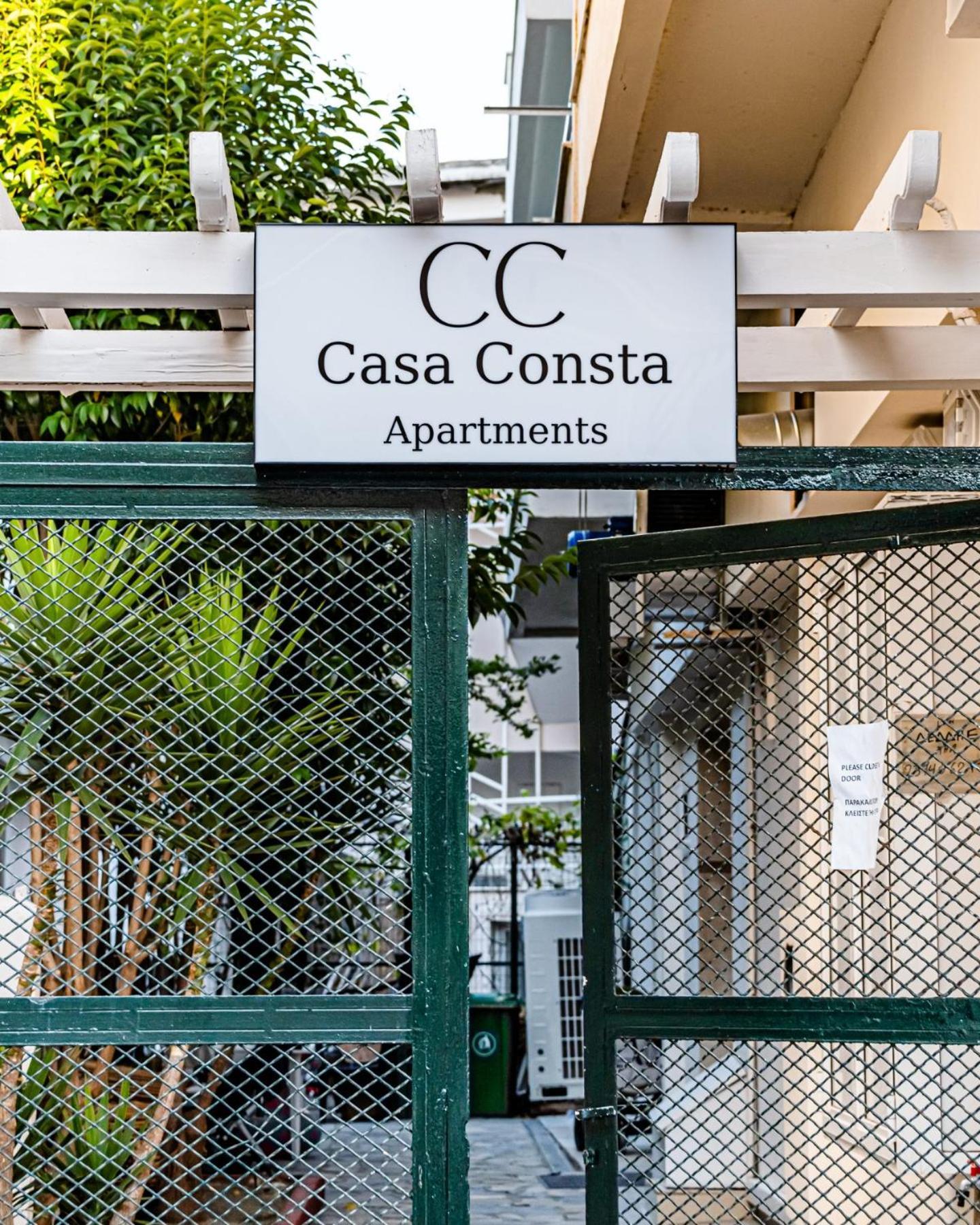 Casa Consta Daire Pefkochori Dış mekan fotoğraf