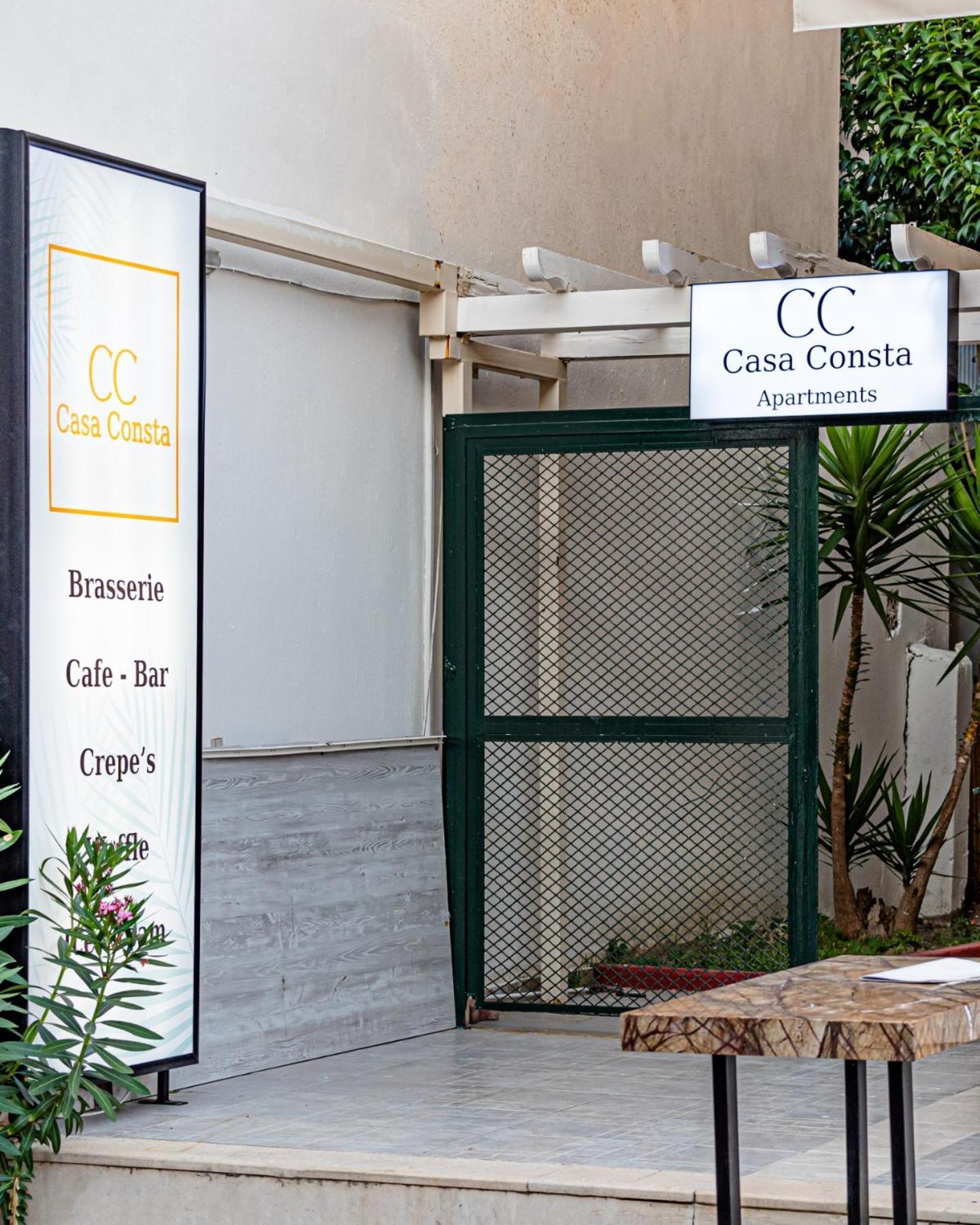 Casa Consta Daire Pefkochori Dış mekan fotoğraf